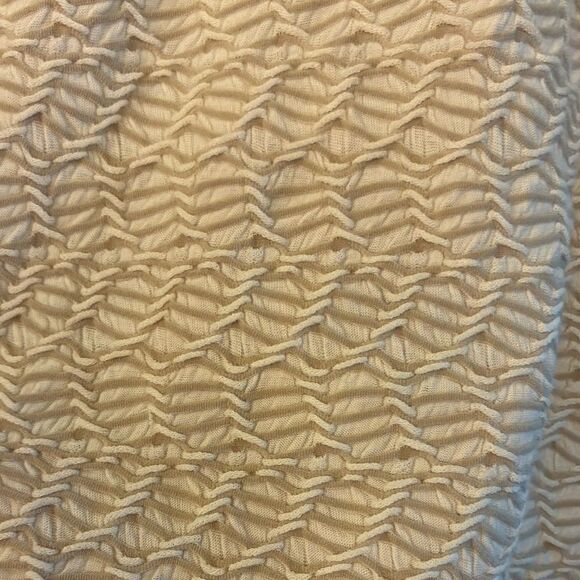 ANTHROPOLOGIE POSTCARD Sleeveless Top Ivory Women’s Size Small - Picture 4 of 6